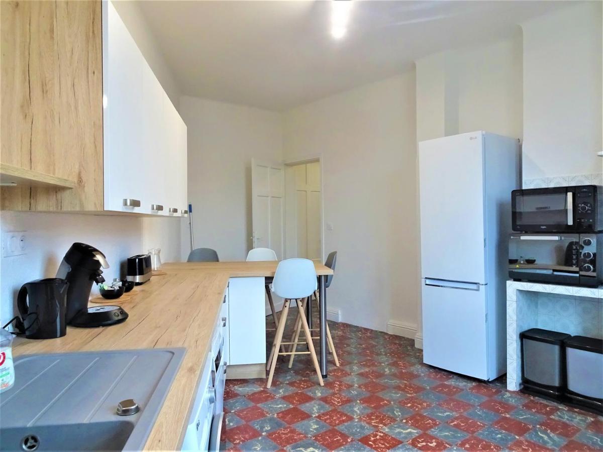Chambre Privee Et Spacieuse Au Sein D'Un Logement Partage - Central, Quartier Villebourbon - 3 Chambres Doubles - 2 Balcons - Places De Stationnements Gratuites - 5 Min A Pied Gare Et Hypercentre มงโตบ็อง ภายนอก รูปภาพ