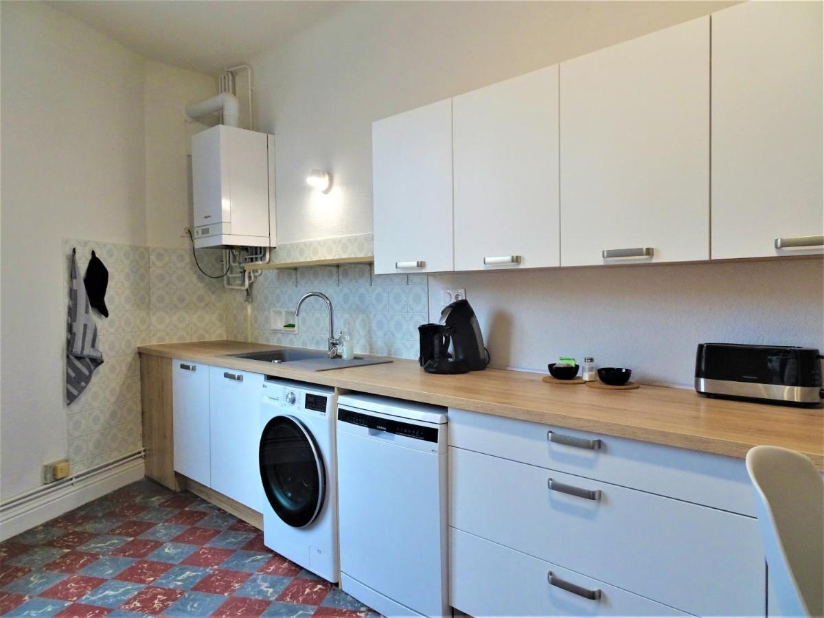 Chambre Privee Et Spacieuse Au Sein D'Un Logement Partage - Central, Quartier Villebourbon - 3 Chambres Doubles - 2 Balcons - Places De Stationnements Gratuites - 5 Min A Pied Gare Et Hypercentre มงโตบ็อง ภายนอก รูปภาพ